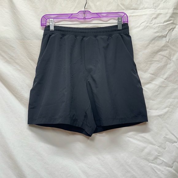 lululemon athletica Other - Men’s LuLuLemon Lineless Black Pace Breaker Shorts Size Small